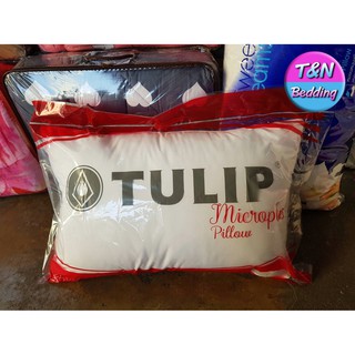 ภาพขนาดย่อของภาพหน้าปกสินค้าNew Tulip Microplus หมอนหนุน ผ้าไมโครไฟเบอร์ นุ่ม ละมุน จากร้าน tongbedding บน Shopee