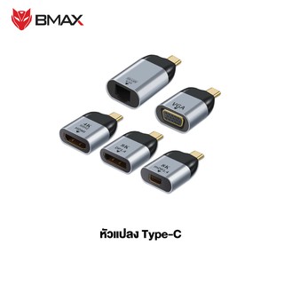 ภาพหน้าปกสินค้าOTG อะแด๊ปเตอร์ หัวแปลง Type-C Computer  LAN(RJ45), DP(1.4), Mini DP, VGA, HDMI ซึ่งคุณอาจชอบราคาและรีวิวของสินค้านี้