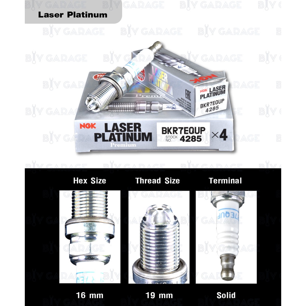 ngk-หัวเทียน-laser-platinum-bkr7equp-ใช้สำหรับ-porsche-911-carrea-997-boxster-2-7-2-9-987-3-4-987-cayman-made-in