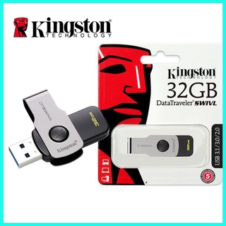 สินค้า Kingston Flash Drive 16 gb 32gb 64gb 128 GB Data Traveler