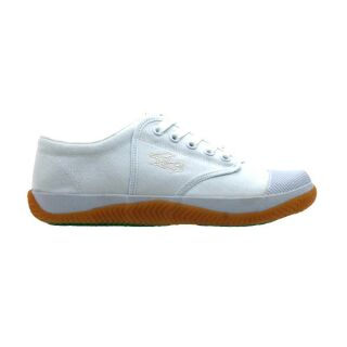 สินค้า รองเท้าผ้าใบเบรคเกอร์ฟุตซอล Breaker Futsal สีขาว