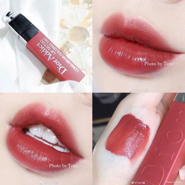 Dior lip 2024 tattoo 541