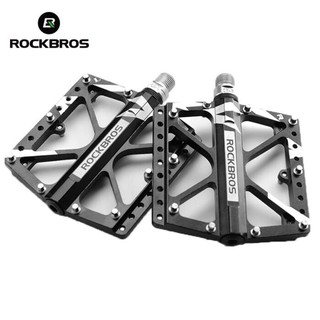 Rockbros บันไดจักรยาน อะลูมิเนียมอัลลอย 3 แบริ่งซีล 9/16 นิ้ว สําหรับจักรยานเสือภูเขา