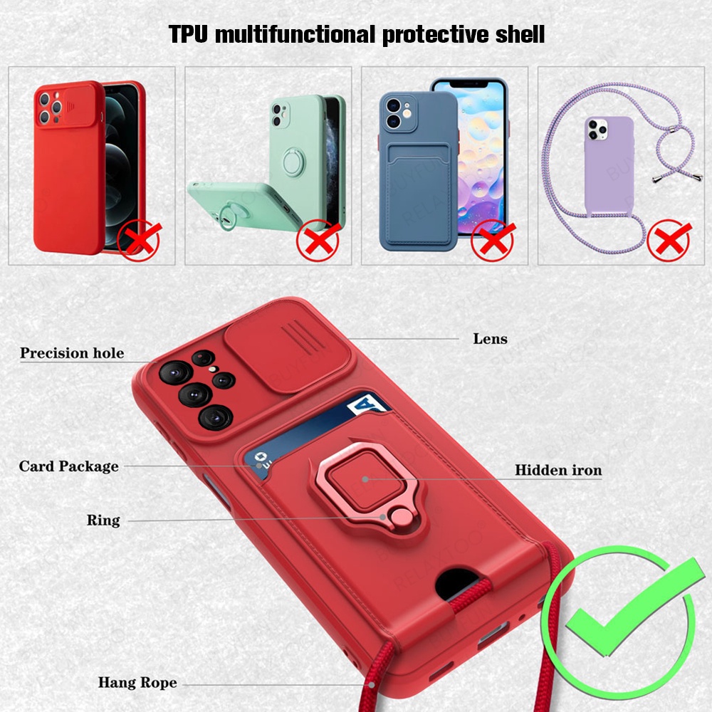 for-samsung-s22-ultra-case-camera-shockproof-cover-for-samsungs22-plus-s22-car-magnetic-holder-stand-card-wallet-fundas