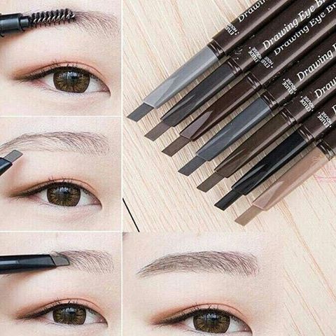 ของแท้-พร้อมส่ง-new-etude-house-drawing-eye-brow-รุ่นใหม่