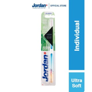 แปรงสีฟัน Jordan Individula UltraSoft จอร์แดน อินดิวิดวล อัลตร้าซอฟท์ แปรงสีฟัน จอร์แดน จอแดน