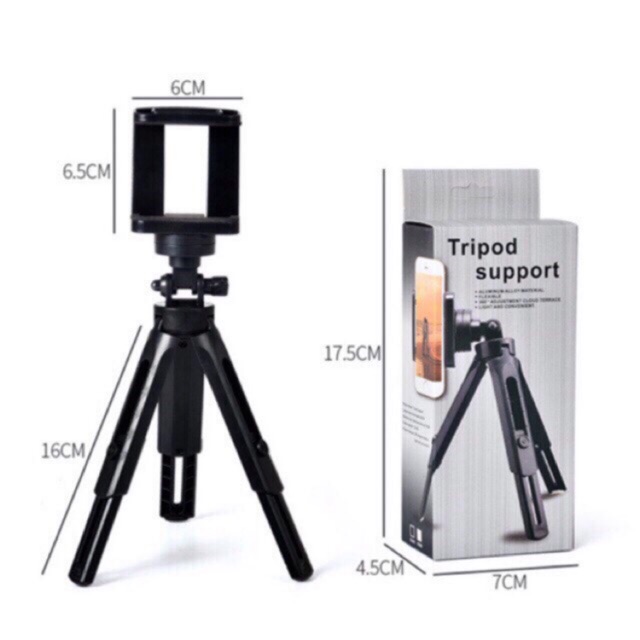 tripod-support-ขาตั้งกล้องหรือโทรศัพท์-ขาตั้งกล้อง-ขาตั้ง3ขา-ขนาดเล็กพกพาง่าย