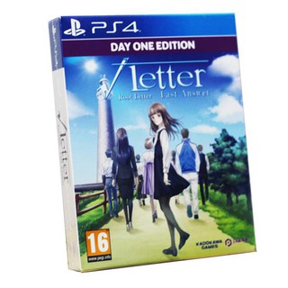 [+..••] PS4 ROOT LETTER: LAST ANSWER [DAY ONE EDITION] (เกม PlayStation 4™🎮)