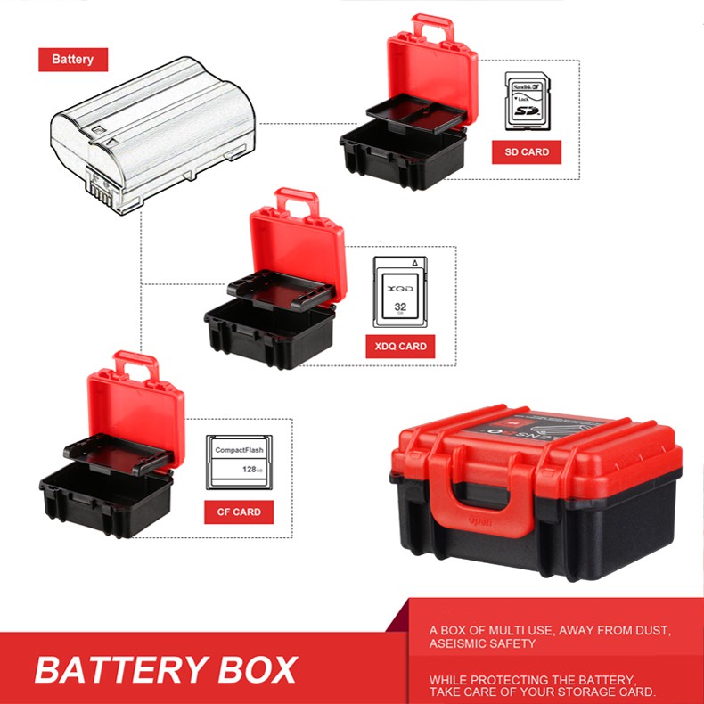 กล่องใส่การ์ด-lensgo-d800-mini-battery-2sd-case
