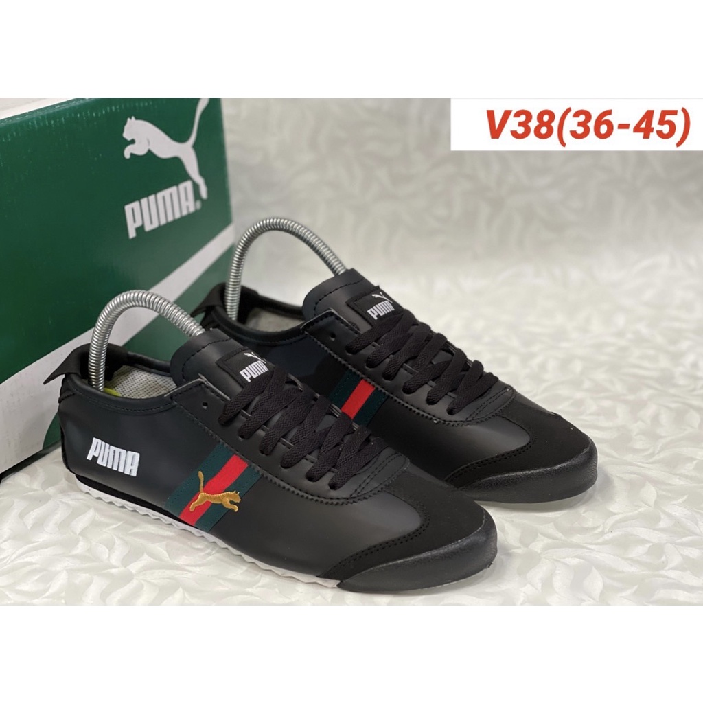 puma-รองเท้าผ้าใบผูกเชือก