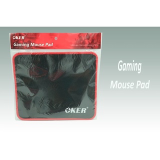 แผ่นรองเมาส์ mouse pad OKER / NUBWO   ขนาด 25cm *21 cm