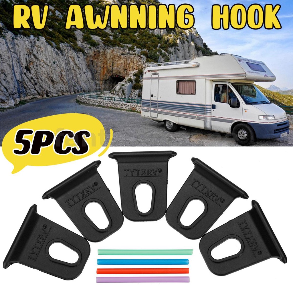 ตะขอแขวนเสื้อผ้า-5-ชิ้น-สําหรับ-rv-awings-camper-awing