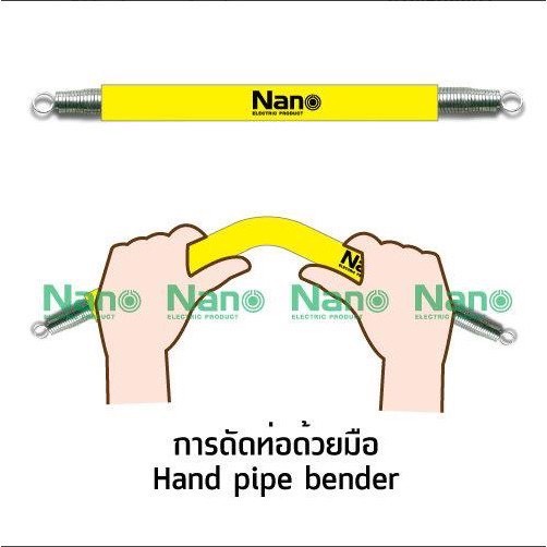 สปริงดัดท่อ-สปริงดัดท่อร้อยสายไฟ-nano-สปริงดัดท่อpvc