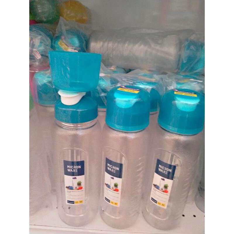 ขวดน้ำแช่ตู้เย็นอย่างดีกับถนัดมือมีฝาปิดความจุ1-200-ml-ราคาขวดละ-85-บาท