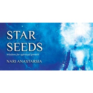 [ไพ่แท้]​ Star Seeds: Wisdom for Spiritual Growth Mini Inspiration Cards ไพ่ออราเคิล ไพ่ยิปซี ทาโร่ ทาโรต์ tarot oracle