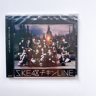 SKE48 CD Theater type Single Chicken LINE-(แผ่นใหม่)