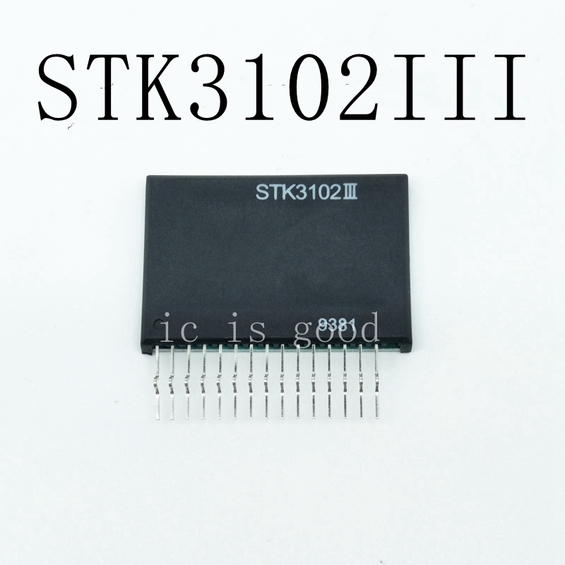 2pcs STK3102III STK3102 ใหม่โมดูลเครื่องขยายเสียง Convergent | Shopee ...