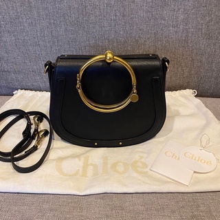 like new!! chole medium in black color