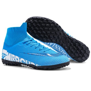 ภาพหน้าปกสินค้าNIKE-รองเท้าฟุตบอล CR7 รองเท้าฟุตบอลหุ้มข้อ รองเท้าฟุตซอล รองเท้าสตั๊ด รองเท้าบอล รองเท้าฟุตบอลเด็ก Futsal Shoes ที่เกี่ยวข้อง