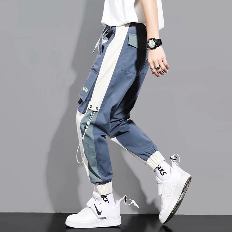 ใหม่ล่าสุด-max-fashion-กางเกงขายาวสีสวยๆjogger-ขาจั้ม-วแบบเย็บอย่างดี-d74