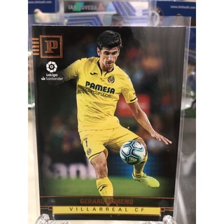 2019-20 Panini Chronicles Soccer Cards Base Panini LaLiga Villarreal CF
