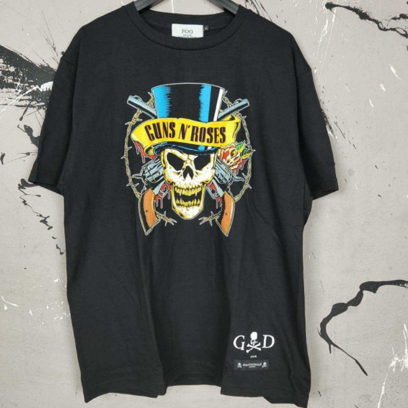 เสื้อ fear of god x gun n roses x mastermind | Shopee Thailand เสื้อ fear of god x gun n roses x mastermind | Shopee Thailand