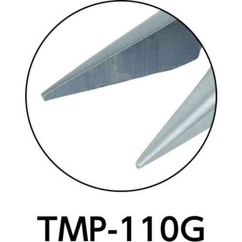 trusco-tmp-110a-767-4848-miniature-pliers-คีมปากแหลม-คีมปากแบน