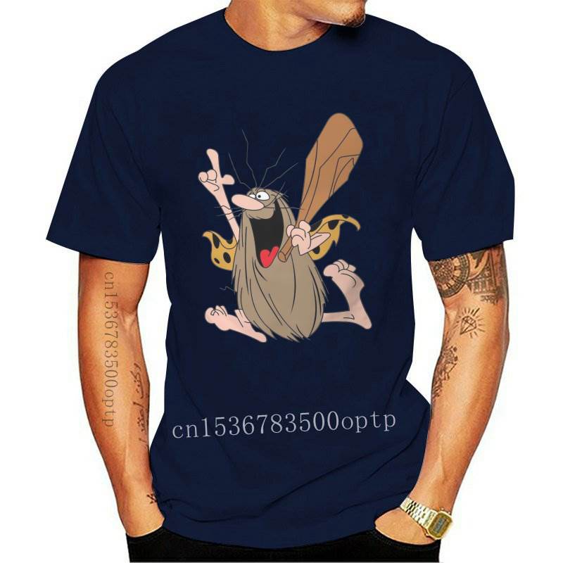 ขายดีขายดี-เสื้อยืดลําลอง-แขนสั้น-พิมพ์ลาย-wacky-races-1968-anime-tv-series-caveman-cross-big-graphic-สําหรับผู้ชาย-3-c