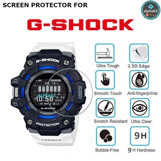 Casio G-Shock GBD-100-1A7 ฟิล์มกระจกนิรภัยกันรอยหน้าจอนาฬิกา 9H GSHOCK GBD100 GBD1001A7