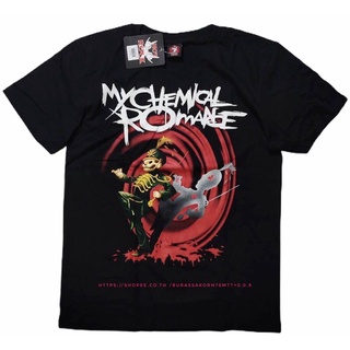 [2022] เสื้อวง My Chemical Romance เสื้อยืด เสื้อวงมายเคมิคอลโรแมนซ์