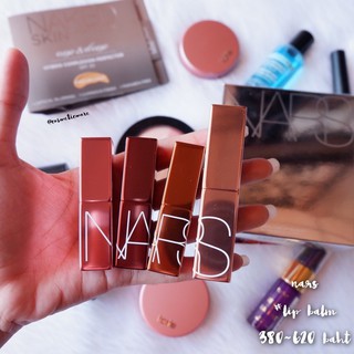 พร้อมส่ง! [แยกขาย] ❤️ nars undress code lip balm set 1.1g/3g สี orgasm/dolve vita/laguna/fast lane