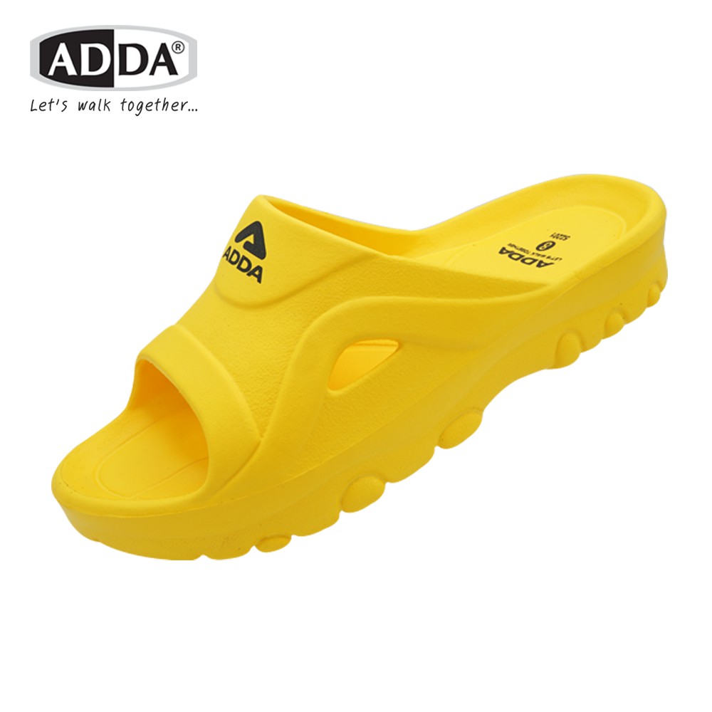 ภาพหน้าปกสินค้าADDA รองเท้าแตะลำลองแบบสวมผู้ชาย รุ่น 52201M1 (ไซส์ 7-10)