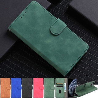 Nokia C2 Retro Wallet Case Leather Flip Shockproof Back Cover