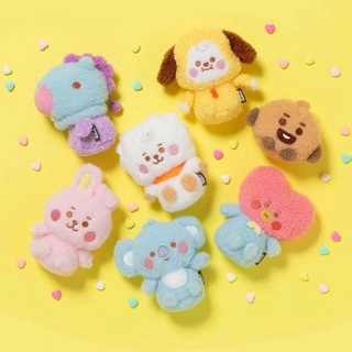 Kpop  BTS  Long Plush Doll Cute Toys Soft Pillow Keychain Key Ring Charm Pendant