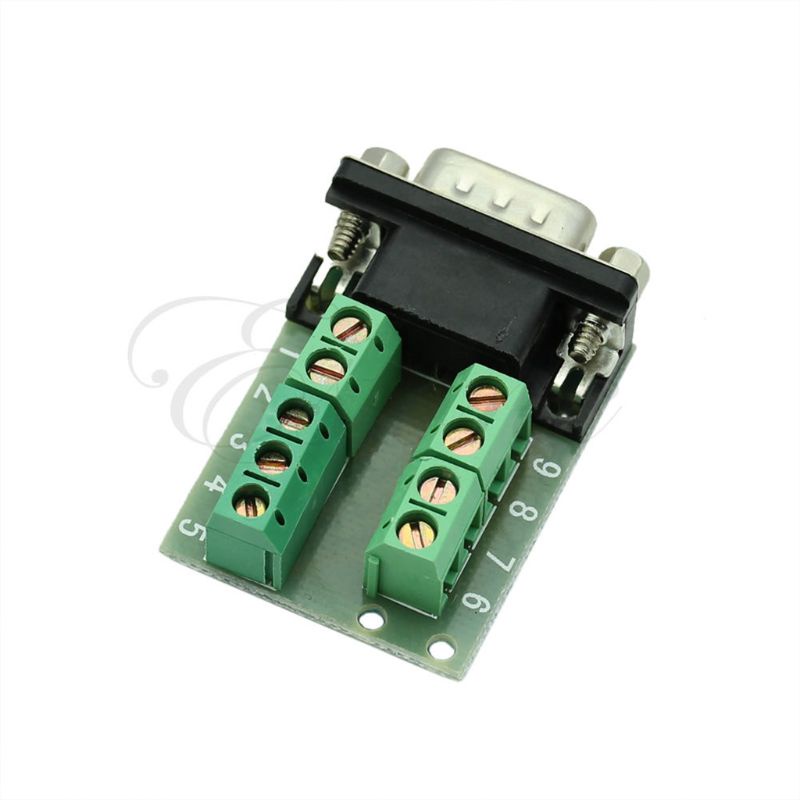 char-โมดูลอะแดปเตอร์เชื่อมต่อสัญญาณ-rs232-serial-to-terminal-db9-male