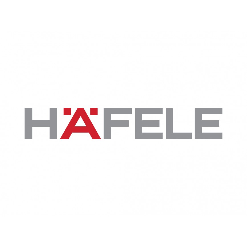 hafele-ชุดมือจับประตู-สีทองเหลือง-hafele-499-94-162