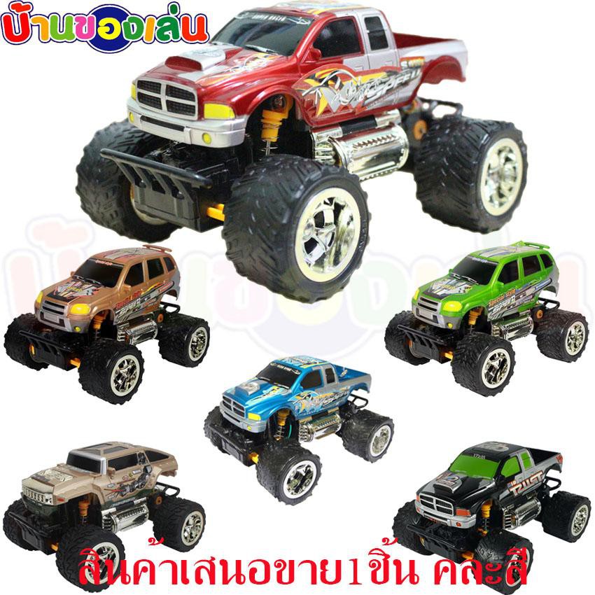 andatoy-รถบิ๊กฟุต-4x4-รถบังคับวิทยุ-ขับเคลื่อน4ล้อ-ของเล่น-คละสี-คละแบบ-5501