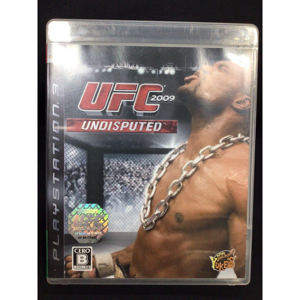 แผ่นแท้ [PS3] UFC Undisputed 2009 (Japan) (BLJM-60164) Ultimate ...