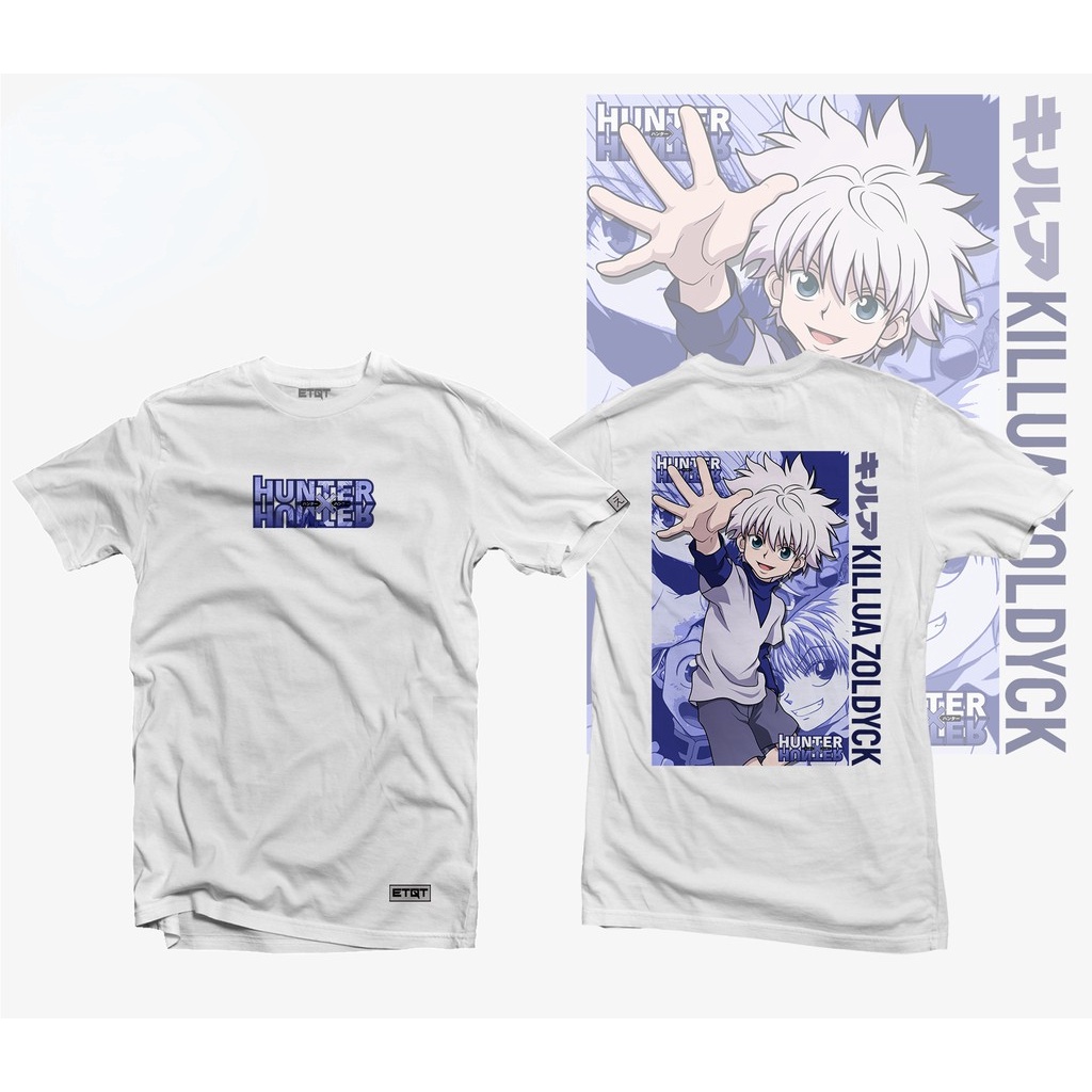 เสื้อยืดสําหรับผู้ชาย-เสื้ออะนิเมะ-a-ฮันเตอร์-x-ฮันเตอร์-killua-zoldyck-v2-เสื้อยืด-เสื้อผ้-suz