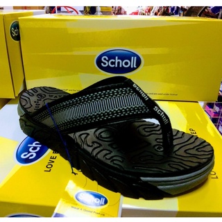 Scholl รองเท้าแตะแบบคีบ รุ่น BRAZILLIAN II สีเทา