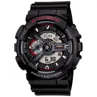 Casio G-shock นาฬิกาข้อมือชาย รุ่น GA-110-1ADR (สีดำ)