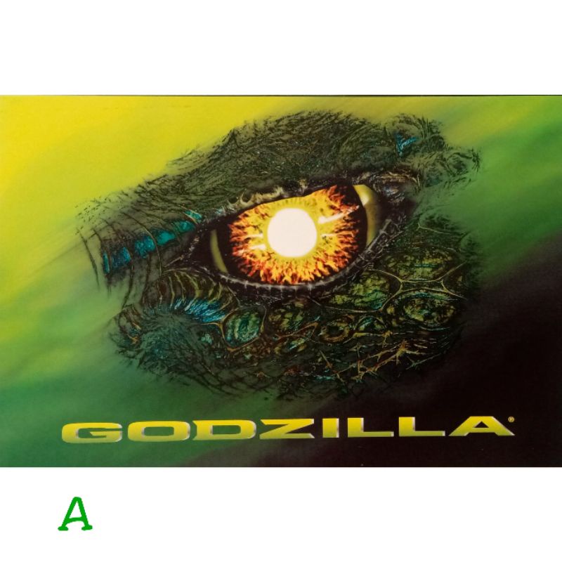 แฮนด์บิล-godzilla-1998-handbill-ใบปิดหนัง-มี-6-แบบให้สะสมจ้า