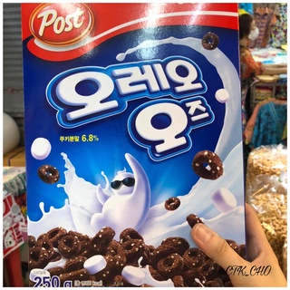 Oreo Cereal โอรีโอ้ ซีเรียล Oreo Os จากเกาหลี  พร้อมส่ง!!
