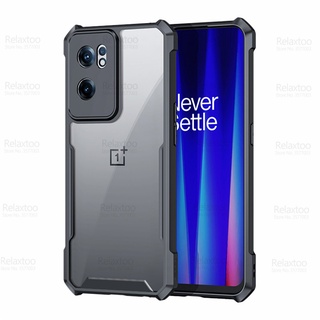Clear Acrylic Back Protect Fundas For OnePlus Nord CE 2 5G Case One Plus NordCE CE2 NordCE2 2022 Camera Bumper Shockproof Cover