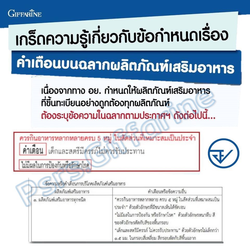 ภาพสินค้านูทริ โฟลิค กิฟฟารีน NUTRI FOLIC GIFFARINE เสริมธาตุเหล็ก สร้างเม็ดเลือด บำรุงเลือด จากร้าน psrs.giffarine บน Shopee ภาพที่ 6