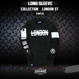 AQUANINE เสื้อแขนยาว รุ่น LONDON ST