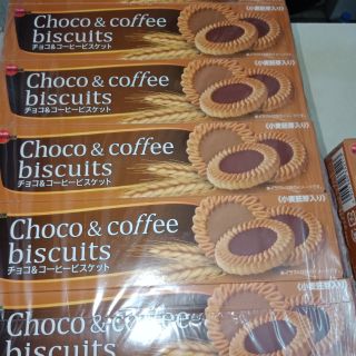 คุกกี้Choco&amp;coffee biscuits