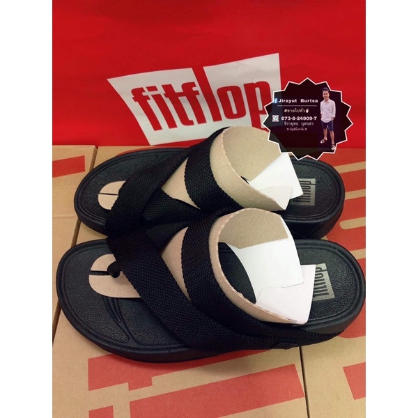 รองเท้าfitflop-สีดำล้วน-ของแท้100