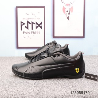 PUMA Ferrari creeper black sneakers