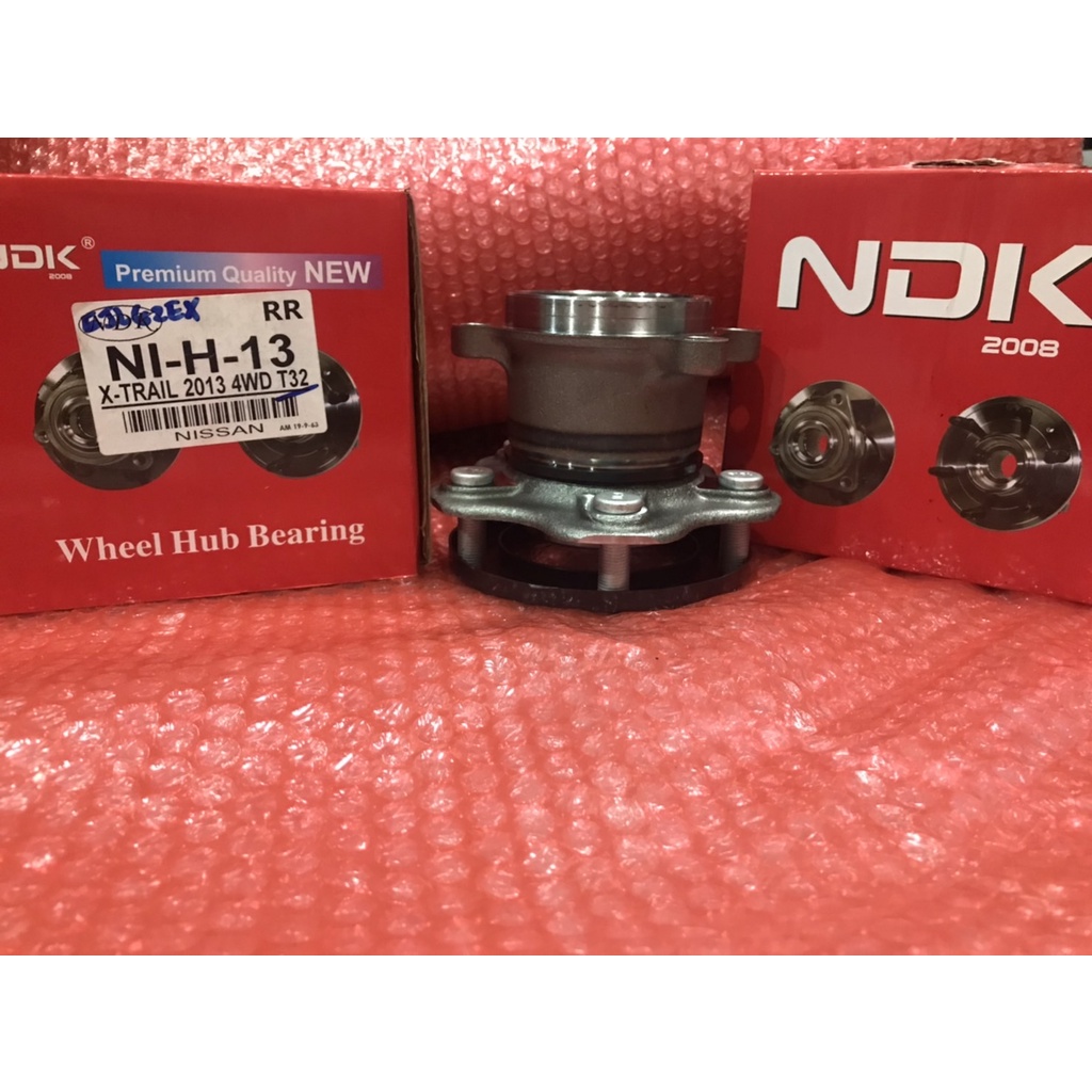 ลูกปืนล้อหลัง-ดุมล้อหลัง-ยี่ห้อ-ndk-nissan-x-trail-t32-4wd-ปี-13-on-ราคาต่อตัว-โปรส่งฟรี